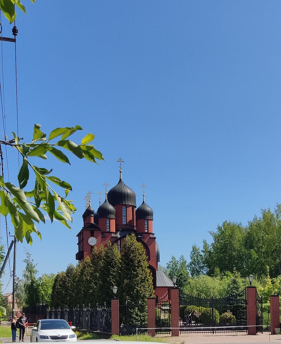 Храмовый комплекс в Токсово.Что увидела и как нарисовала. Возрождение. |  ХУДеющий ХУДожник | Дзен