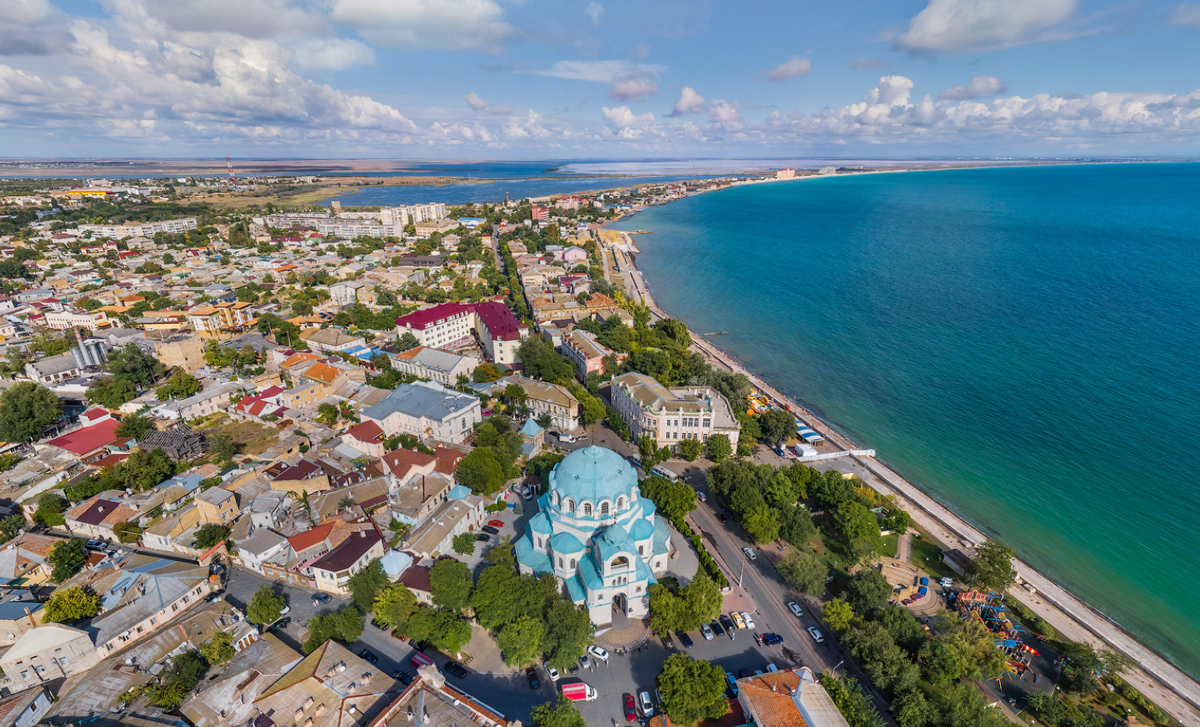 Евпатория Соборная площадь