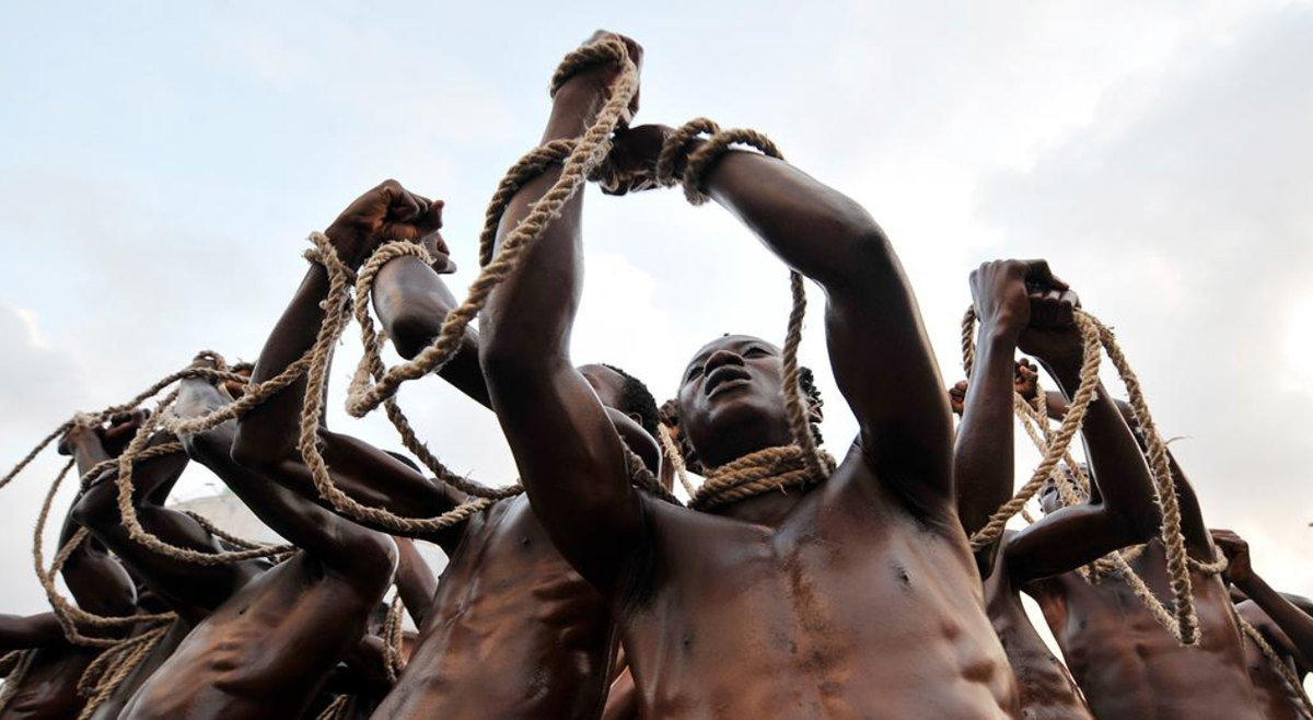 Современный рынок рабов. Презирали рабов