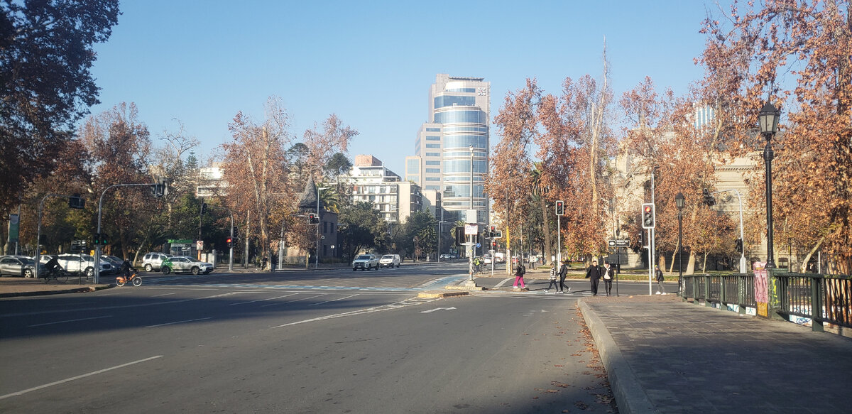 Улицы города