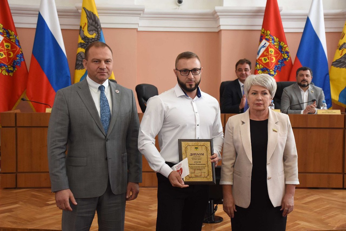  📷    В Оренбурге вручили премию имени заслуженного врача РСФСР Веры Чугреевой Кристина Просвиркина