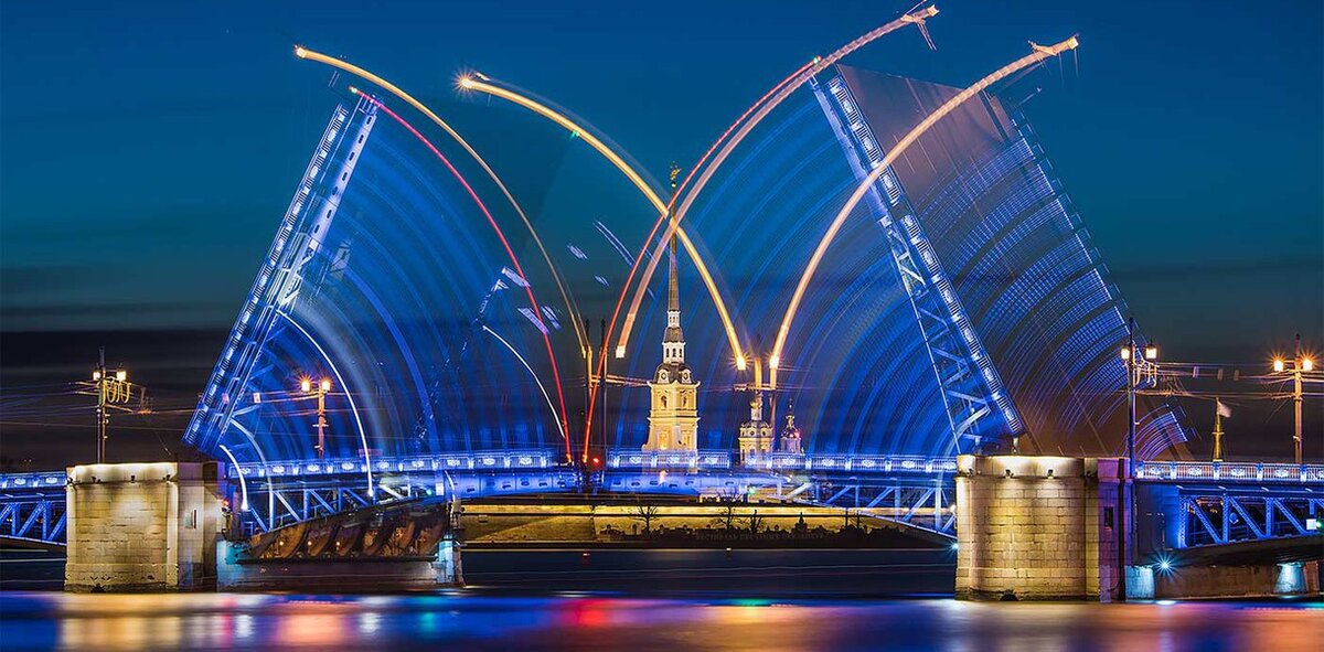 Санкт петербург дворцовый мост карта