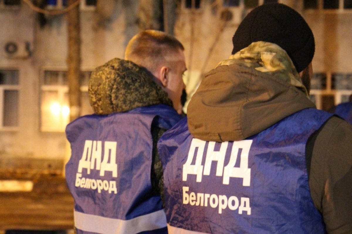    Белгород получит субсидию из бюджета региона на оплату труда дружинников