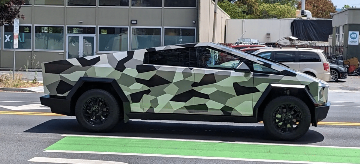    Tesla Cybertruck / © electrek