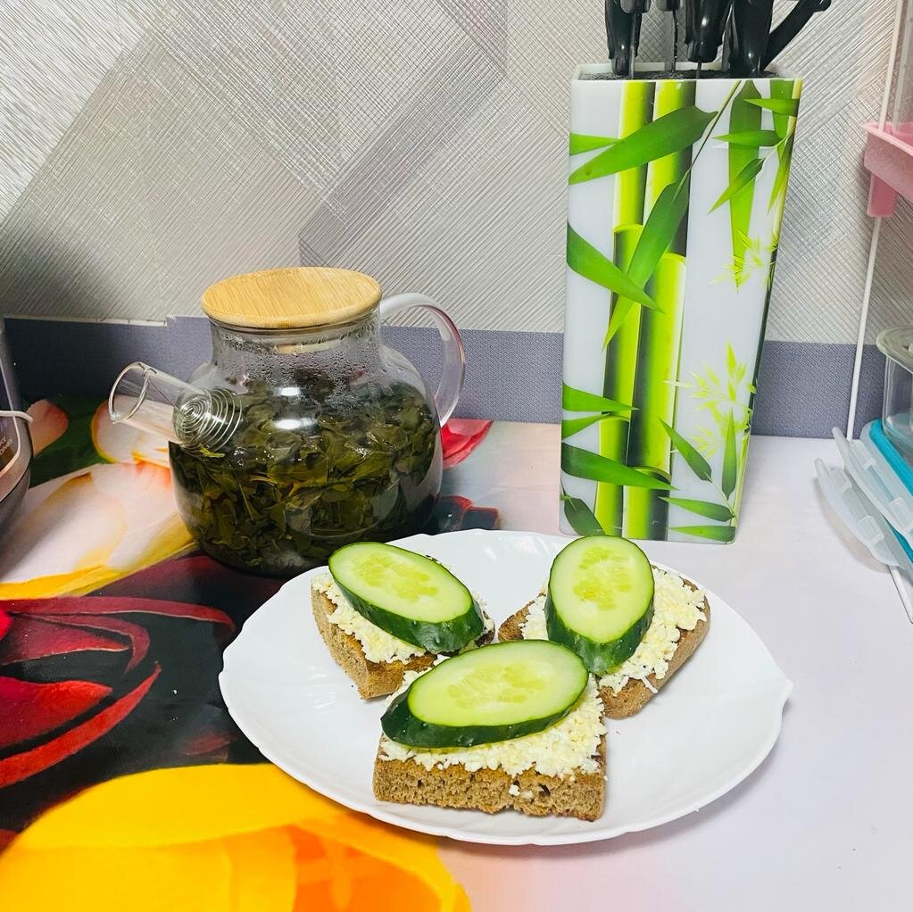 Бутерброды на завтрак