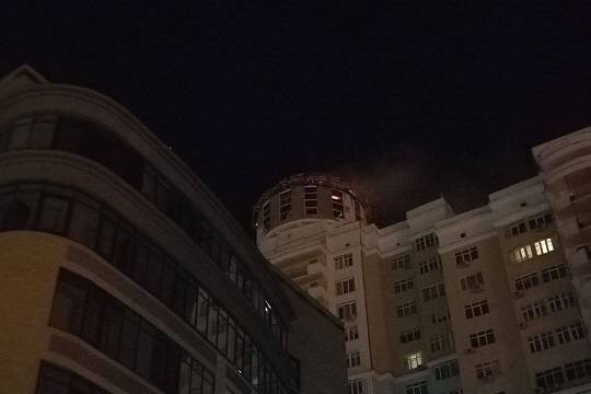    Губернатор Гладков: пожар в многоэтажке в Белгороде произошел не из-за удара ВСУ