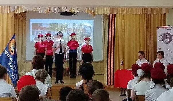    В Сорочинске прошел митинг-концерт в память о герое СВО Кристина Просвиркина