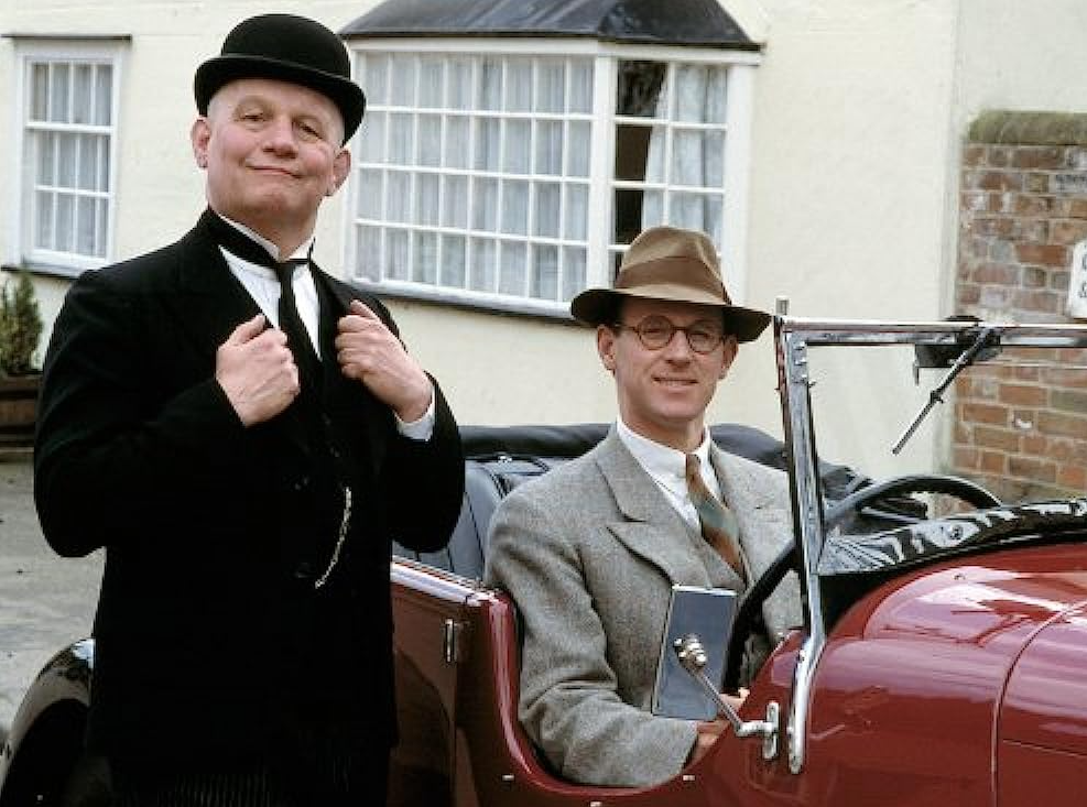 Промо-кадр сериала "Кемпион / Campion", Великобритания, 1989–1990