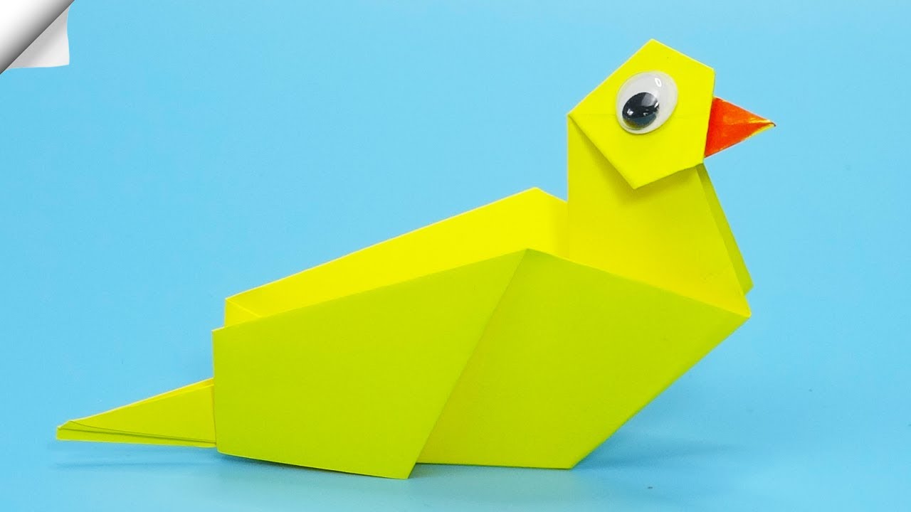 DIY: How to make a paper duck — Steemit