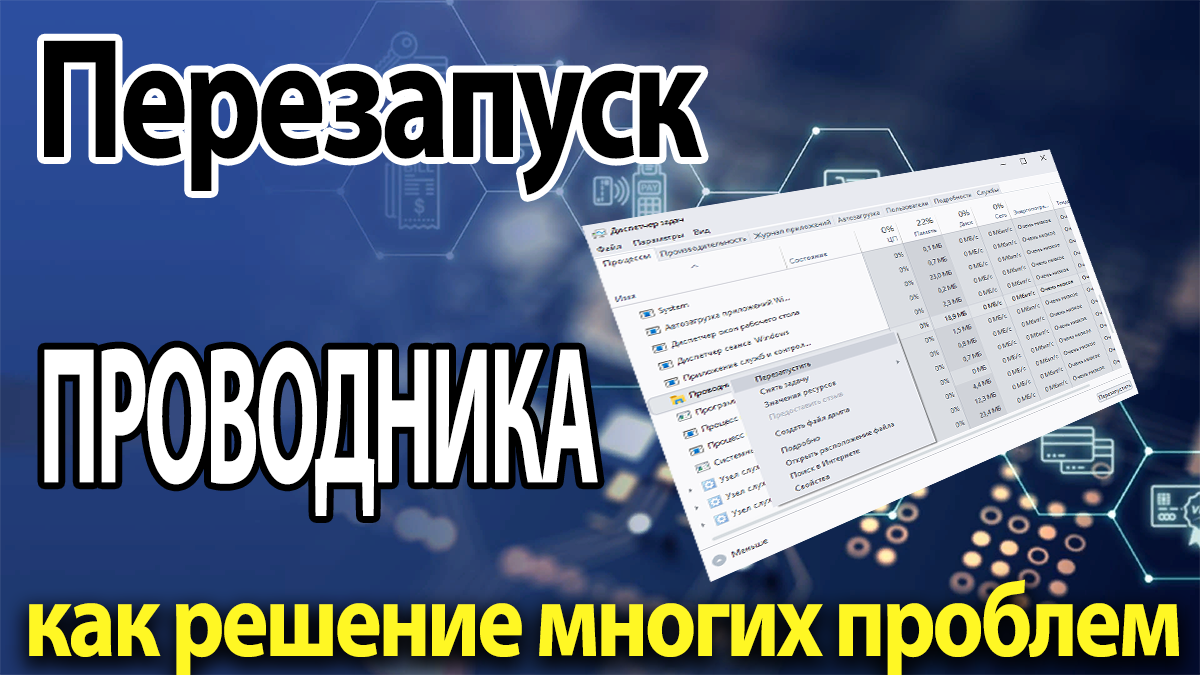 Для чего нужен перезапуск проводника Windows? | SOFT BLOG ▾ | Дзен