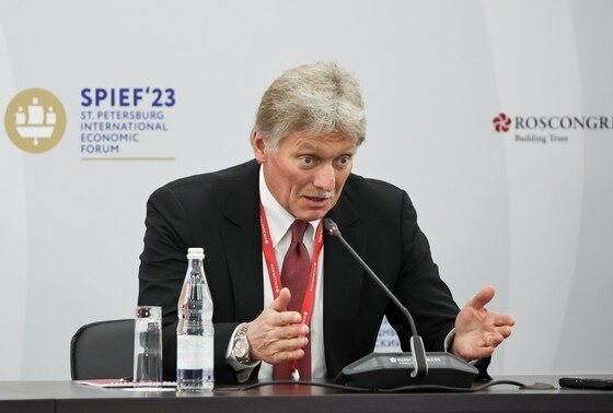    Пресс-секретарь президента РФ Дмитрий Песков