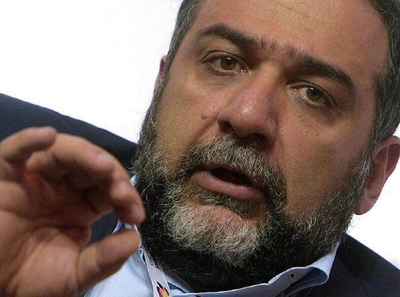 Экс-госминистр Нагорно-Карабахской Республики (Республики Арцах) Рубен Варданян. Фото из открытых источников сети Интернета.