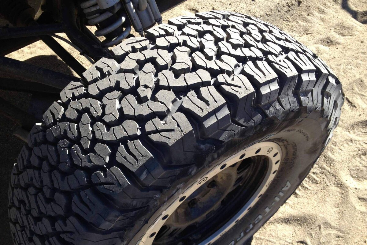 All-Terrain шина