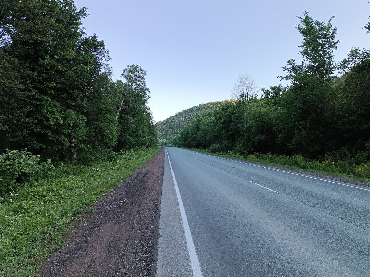 Где-то на трассе