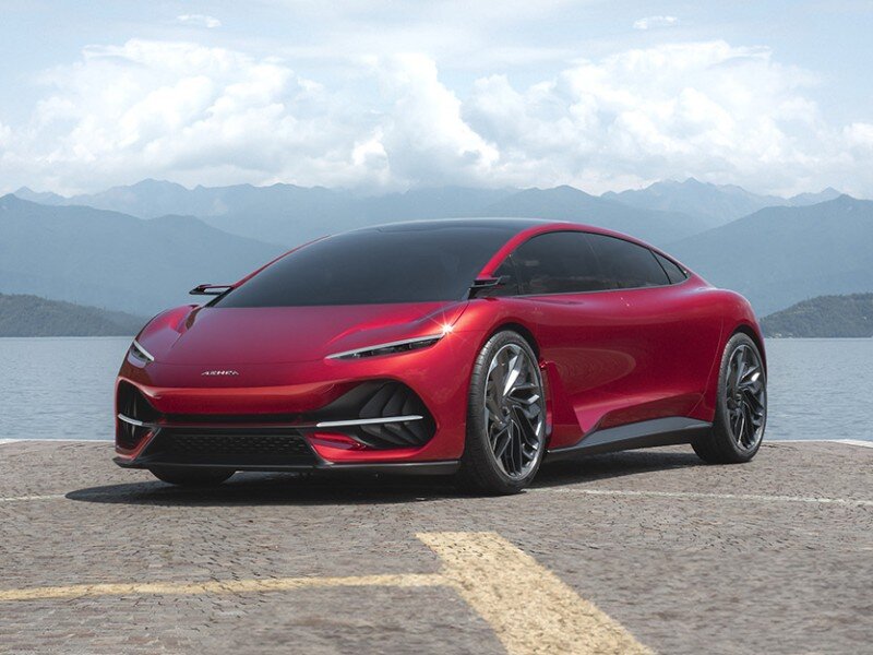    Электрокар Aehra The Sedan: суперпремиальный вид и запас хода более 800 км