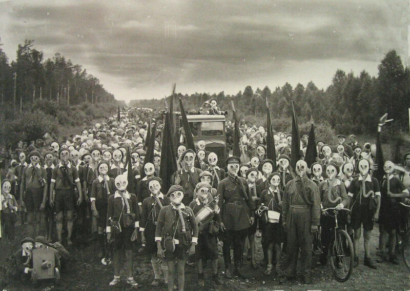  учения в Ленинградской области, 1937 г.