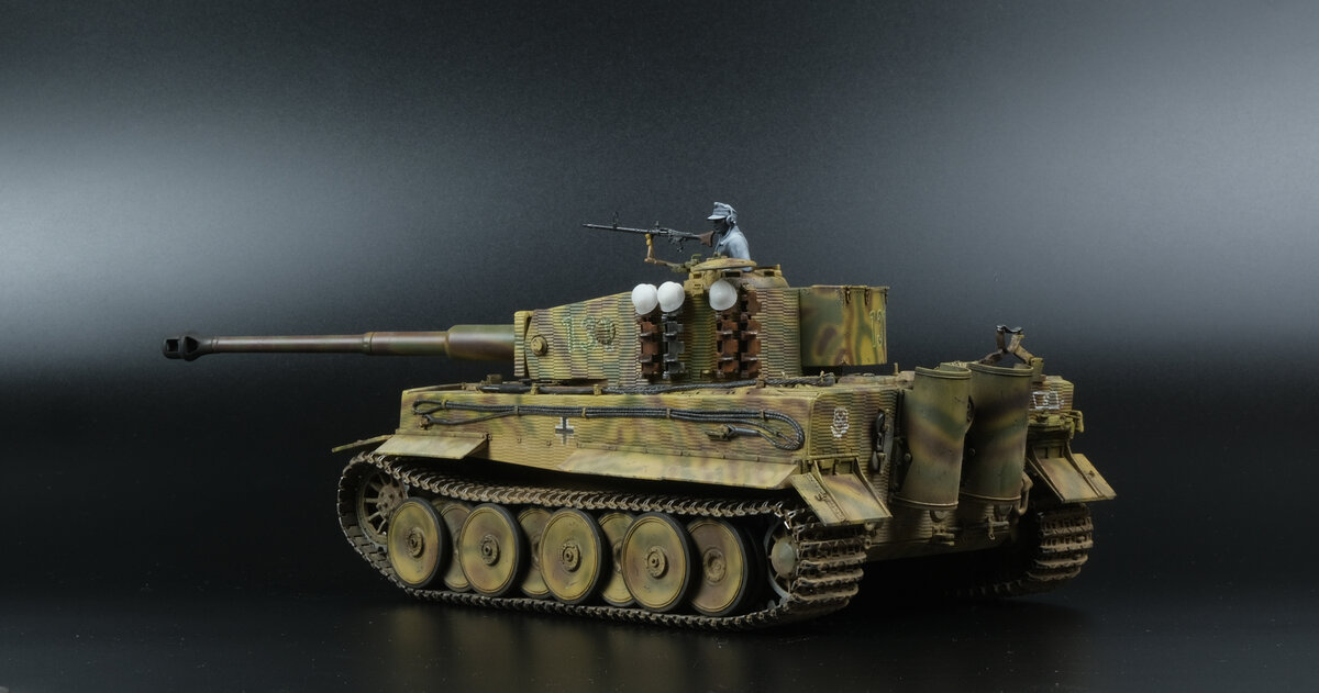 Tiger I Trumpeter mid production 1/35