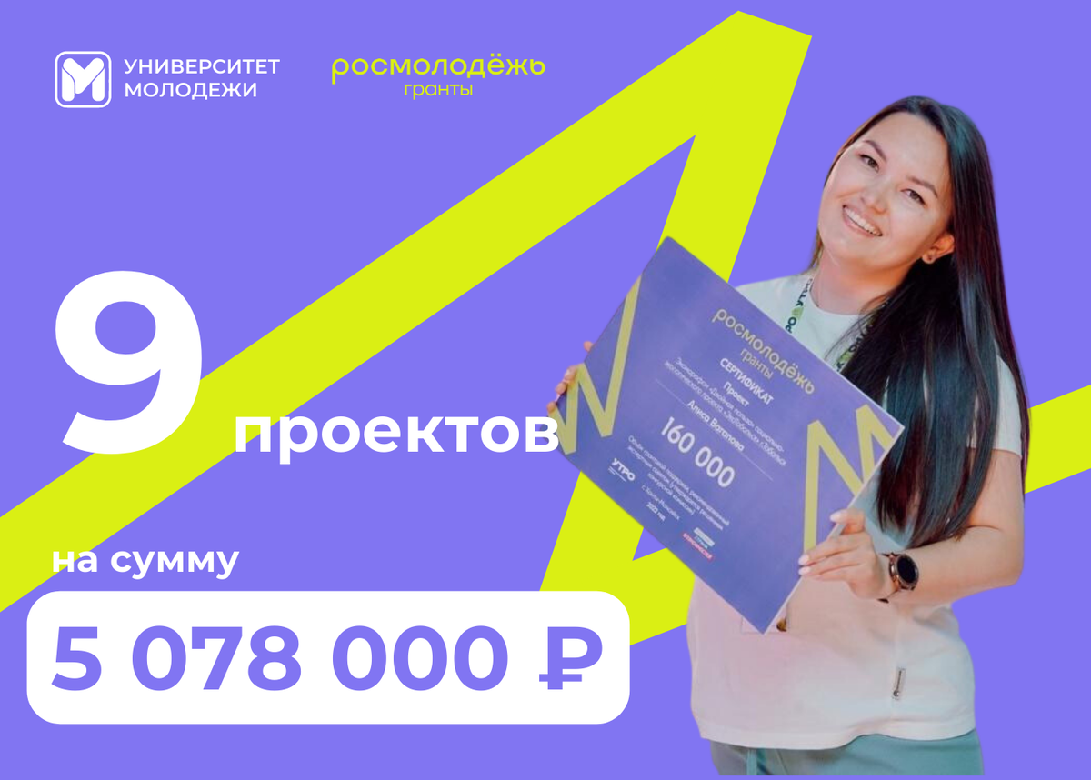 Гранты на соц проекты