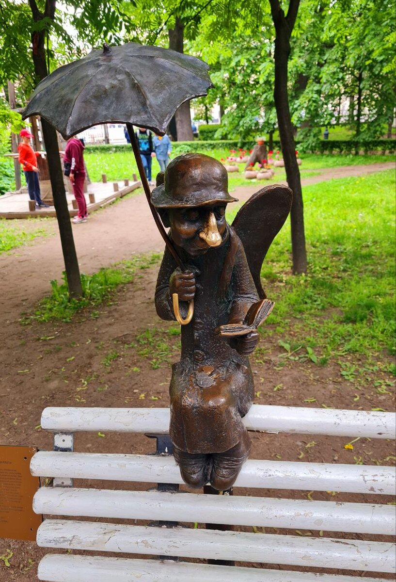 Он такой милый. Фото автора.