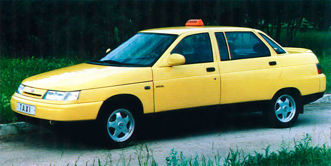 Lada десятка 108