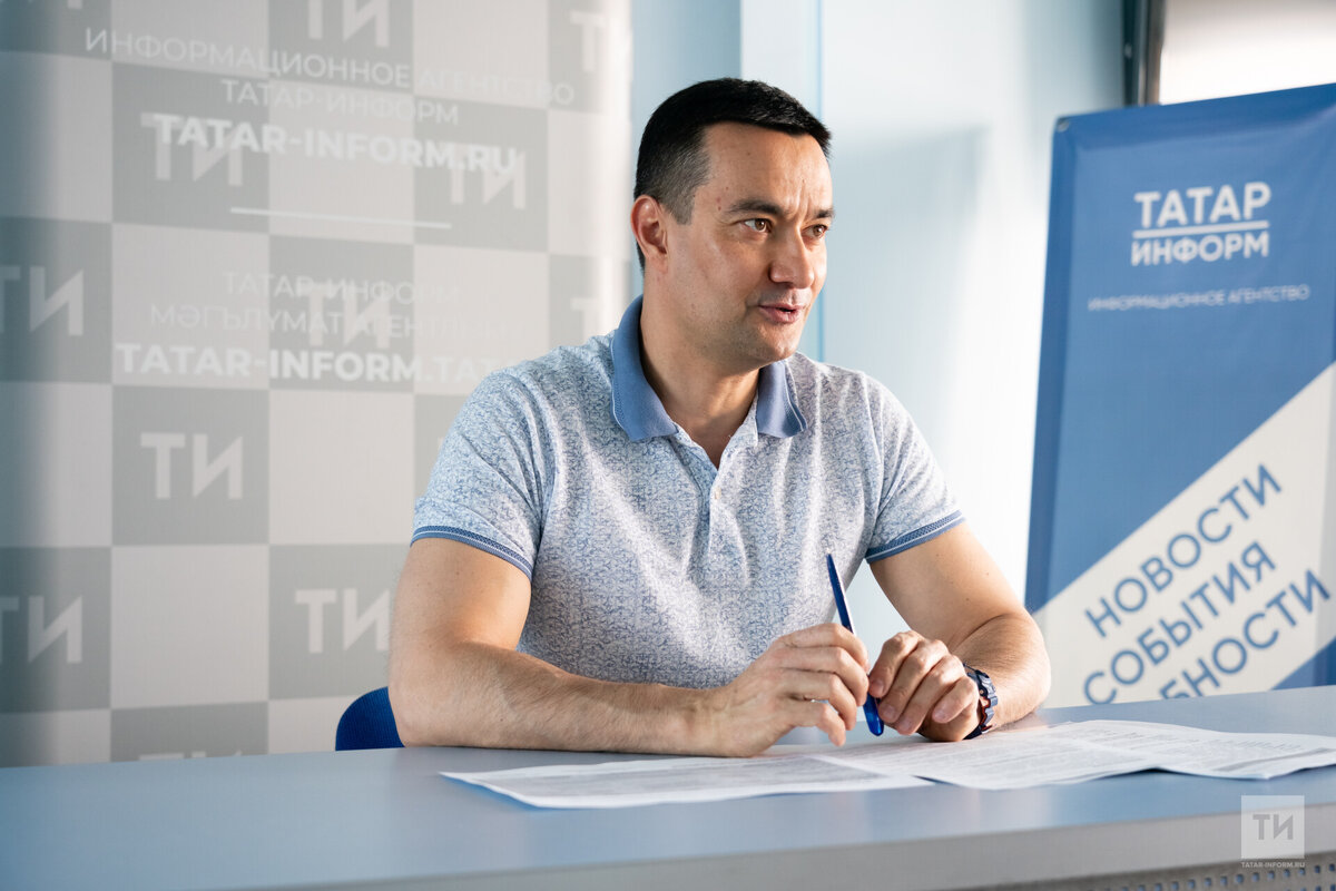 Шамиль Байрамов: «В реализации проекта «Производительность труда» задействованы 85 субъектов России, и мы, соответственно, ожидаем гостей из всех этих регионов страны». Фото: © Салават Камалетдинов / «Татар-информ»