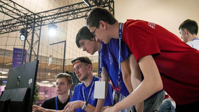    АвиаРобоТех – Старт © Пресс-служба департамента предпринимательства и инновационного развития города Москвы