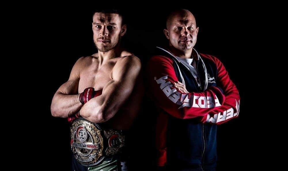     Вадим Немков и Федор Емельяненко