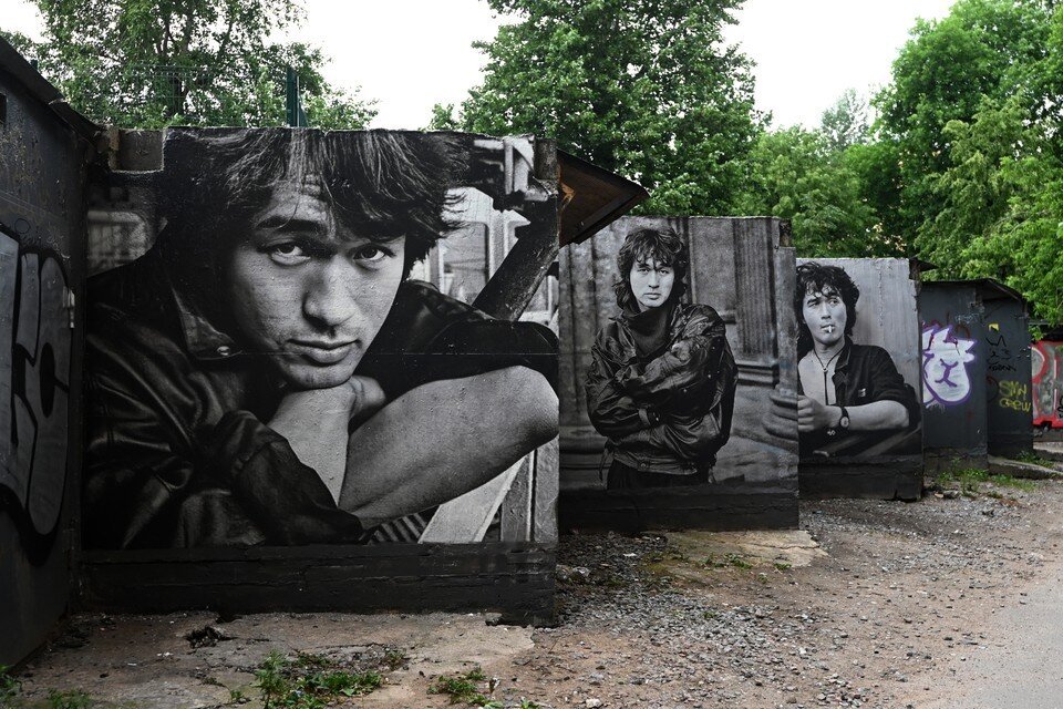 Проект виктор цой жив