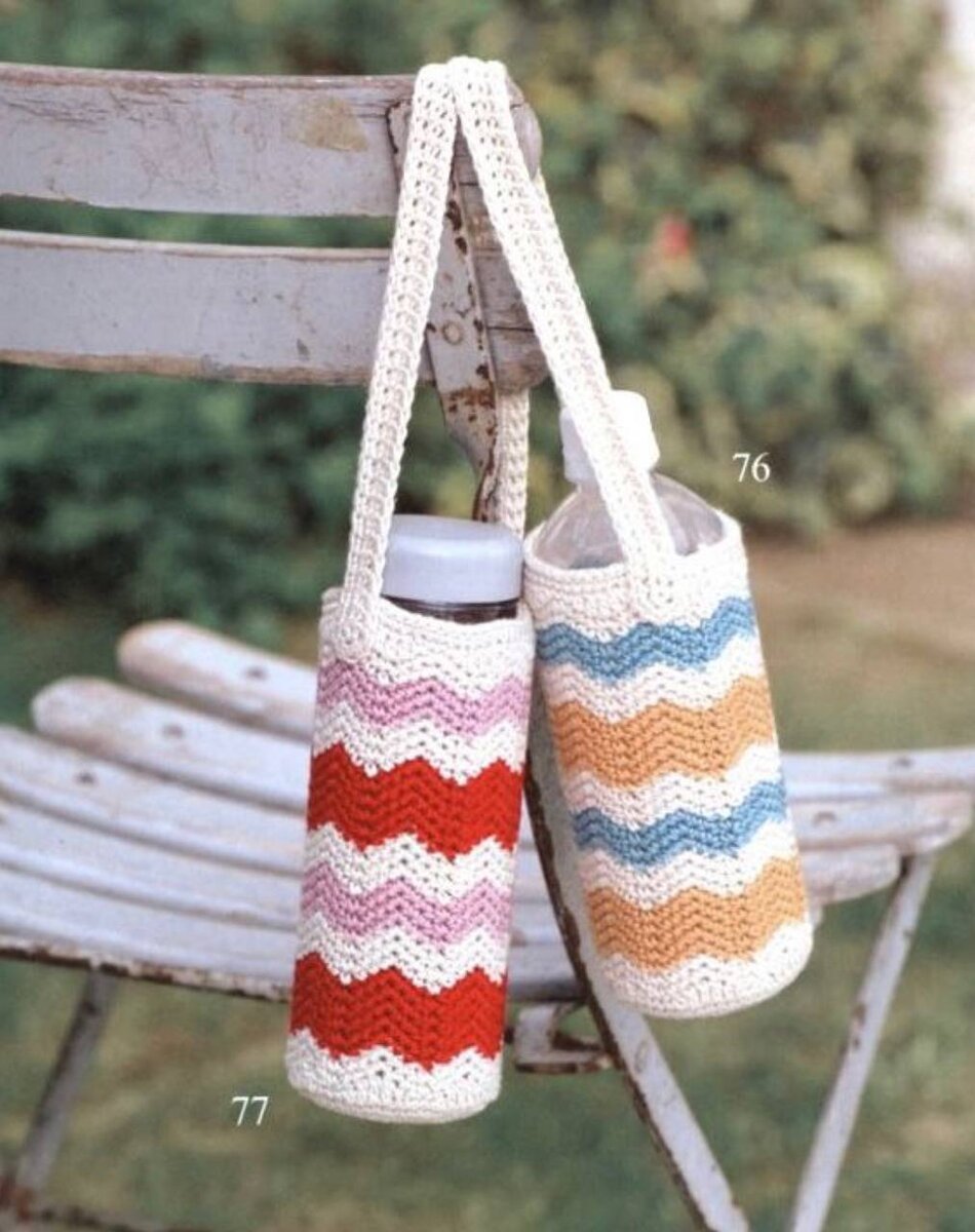 Стильная вязаная сумка крючком из шнура. Торба SHODDI. crochet bag — Video