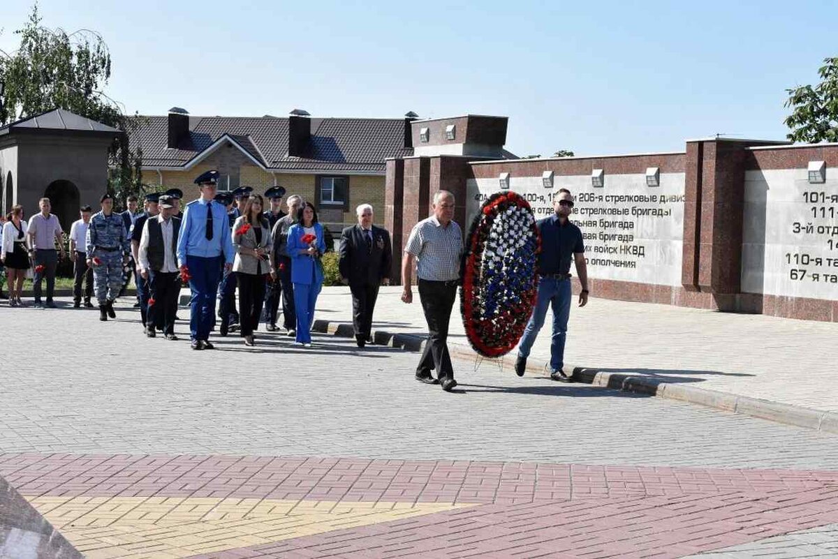 В Ленинском районе прошли памятные мероприятия, посвященные дню начала  Великой Отечественной войны | Горком36 | Воронеж | Дзен