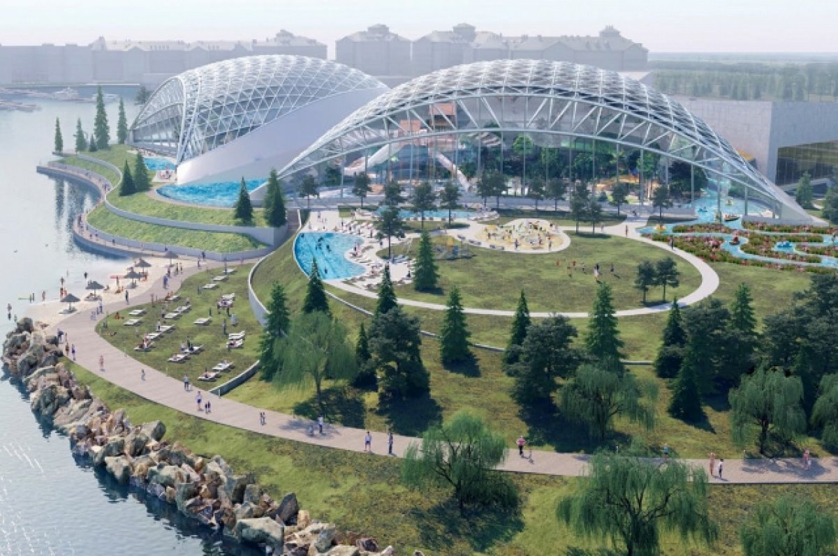 Два аквапарка в Завидово Тверской области введут в эксплуатацию в 2024 ...