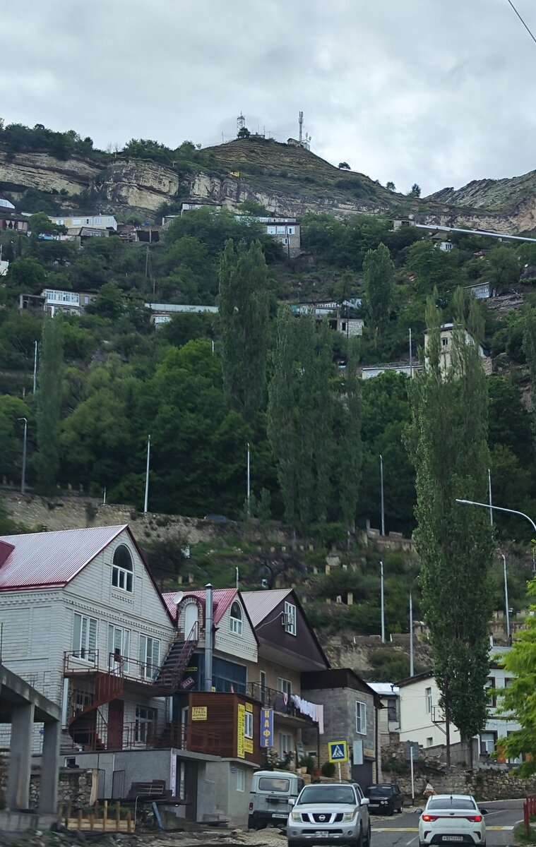 Село Гуниб. Дагестан. 