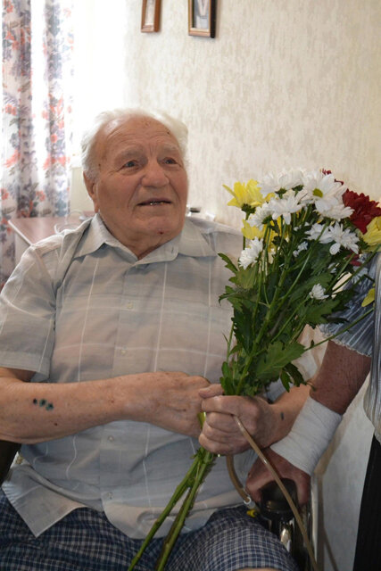    Василий Киреев является инвалидом войны