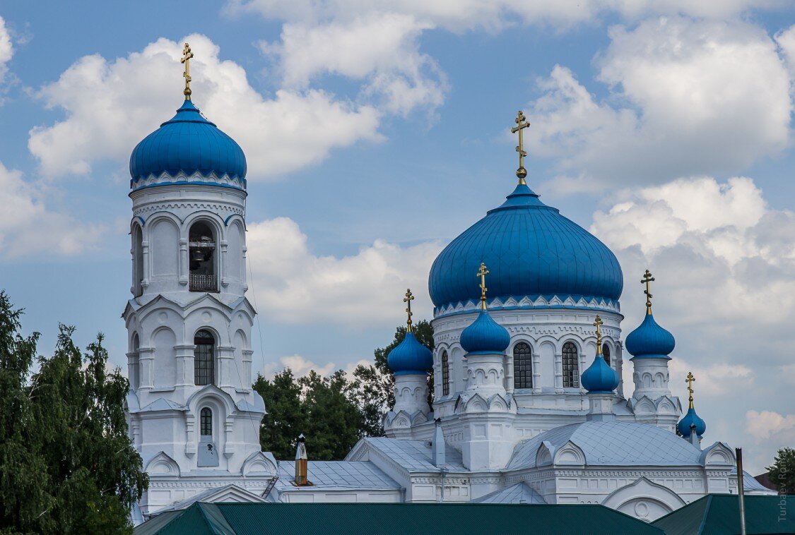 Троицкий собор часовня Бийск