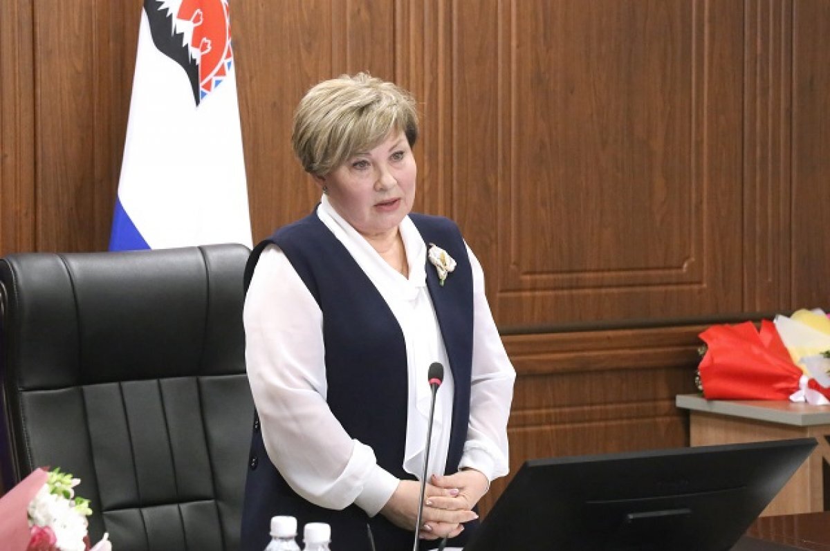    Спикер Заксобрания Камчатки поддержала решение президента России