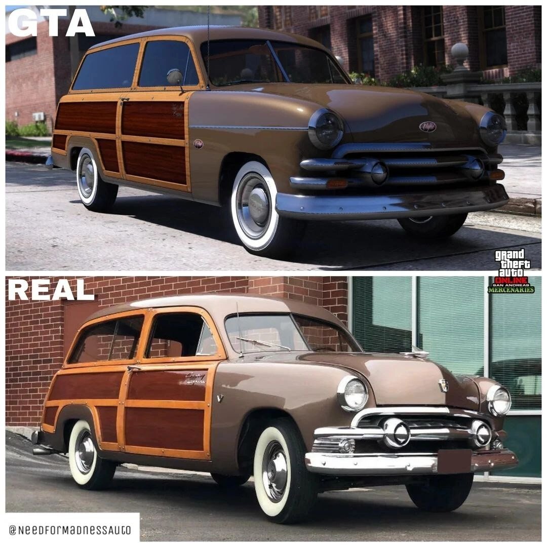 1950 Ford Custom Deluxe Country Squire