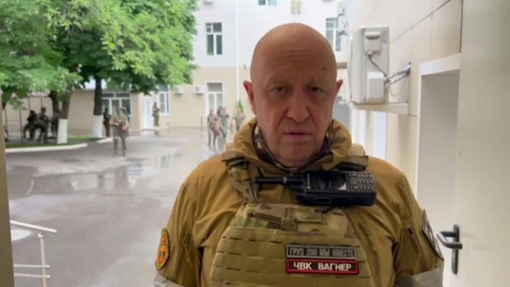 Глава Вагнера Евгений Пригожин заявил, что его войска вошли в город Ростов-на-Дону на юге России, пообещав свергнуть высшее военное руководство.