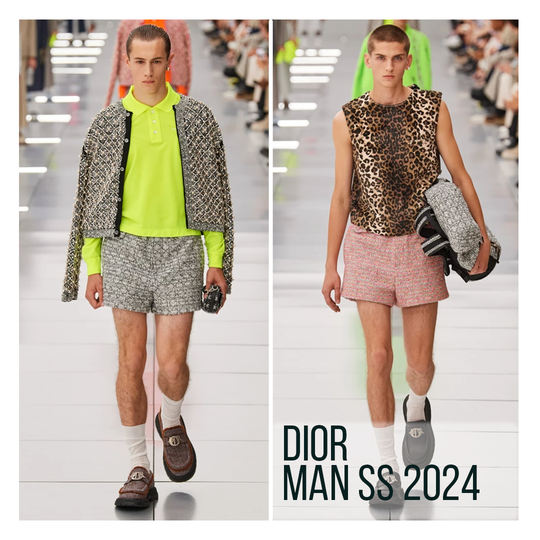 Показ Dior man ss 2024. Источник vogue.