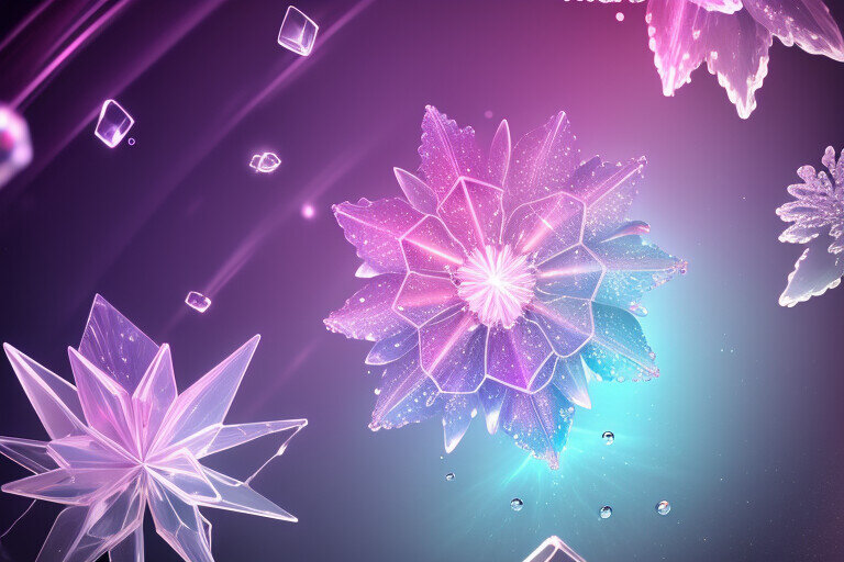 Кристаллы воды