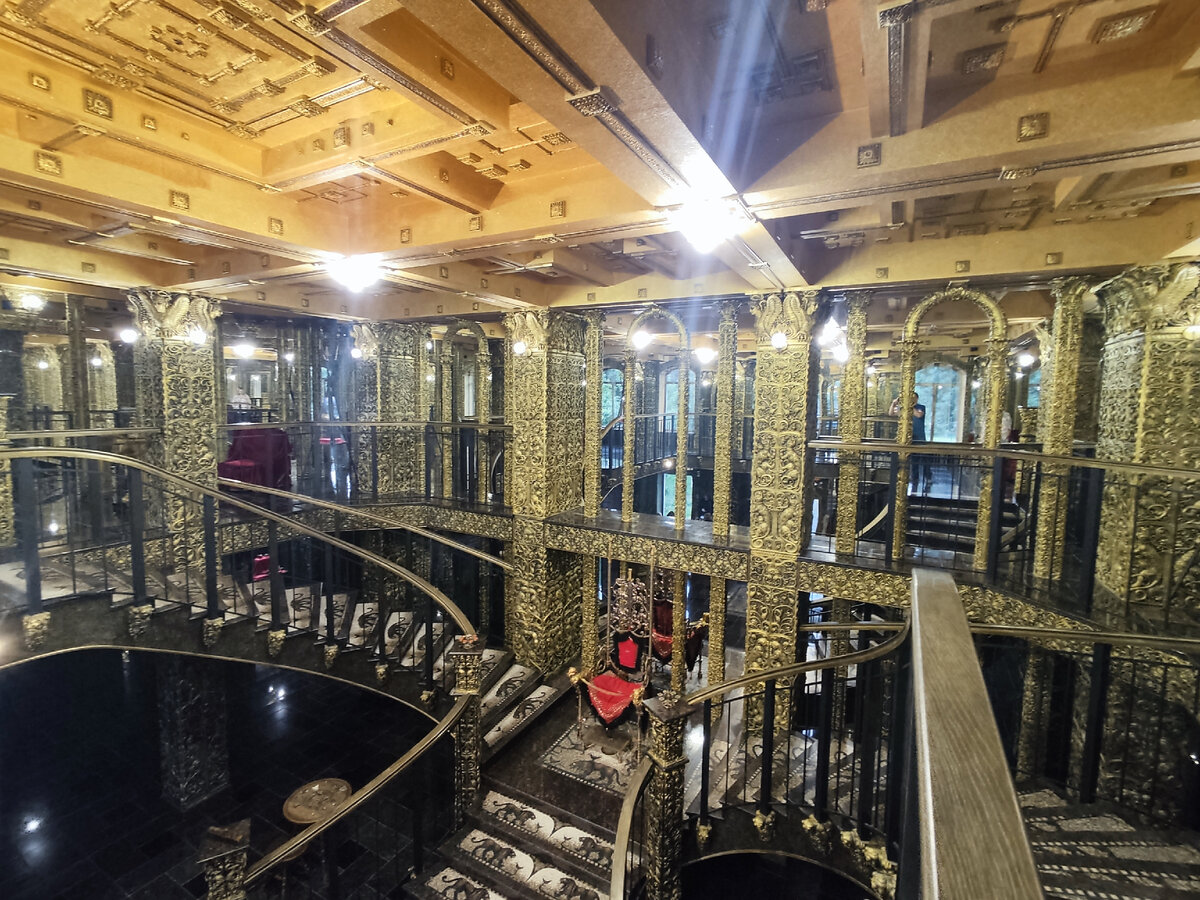 Интерьеры музея