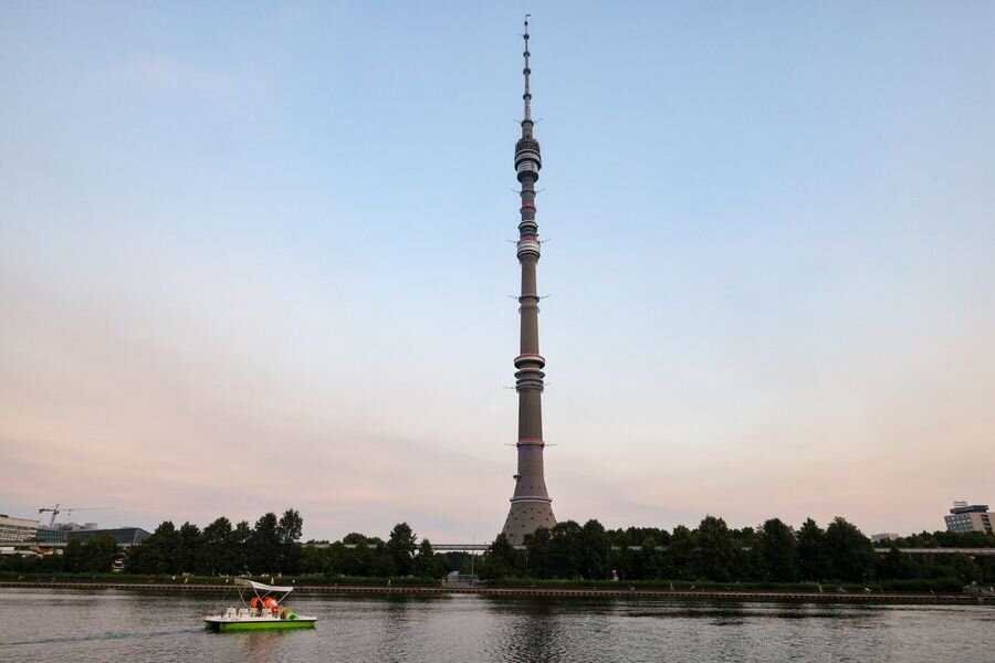    Останкинская телебашня © Михаил Терещенко/ТАСС