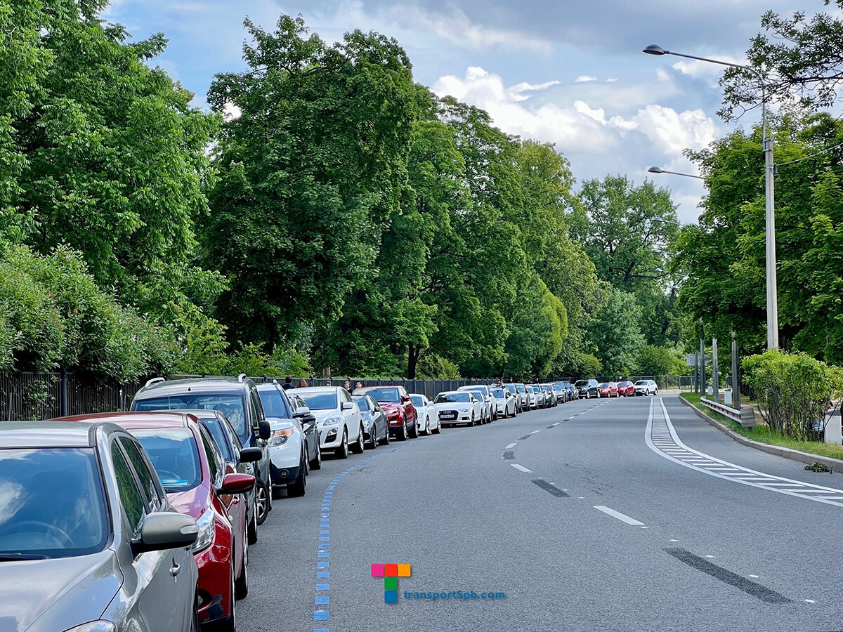 Платная парковка приходит в Петроградский район | transportSpb.com | Дзен