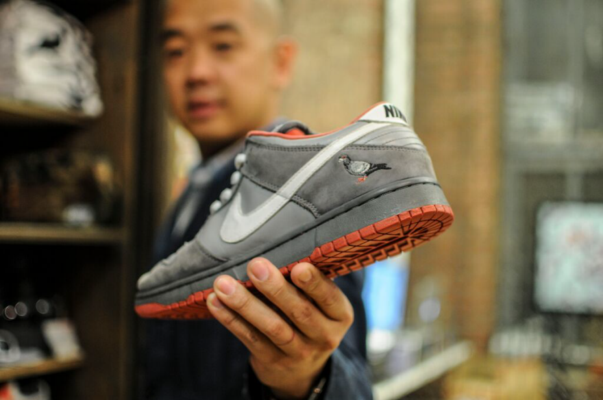 Nike Dunk SB "Pigeon"