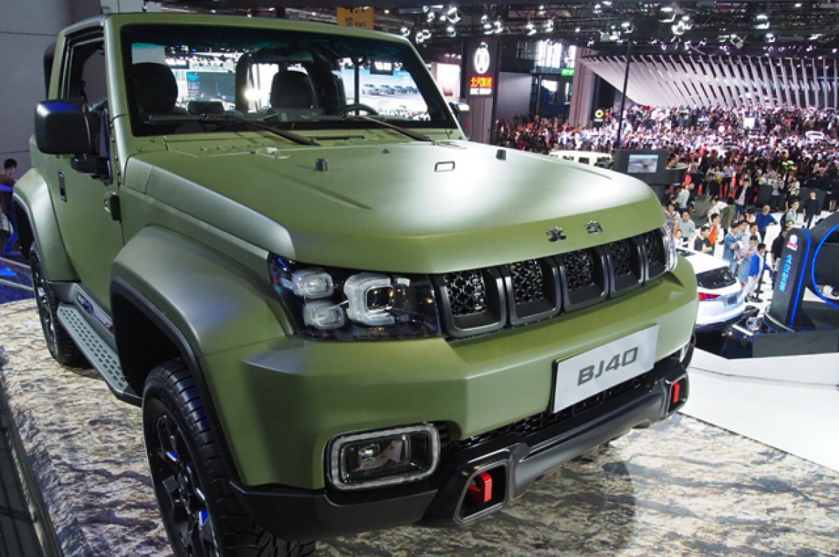    Внедорожник BAIC BJ40.