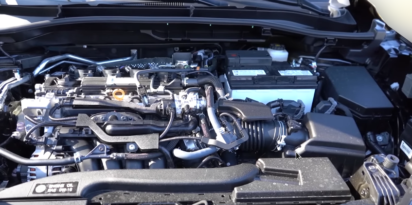 Подкапотное пространство.