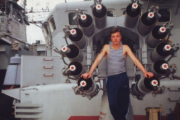 фото Ивана Павлова...