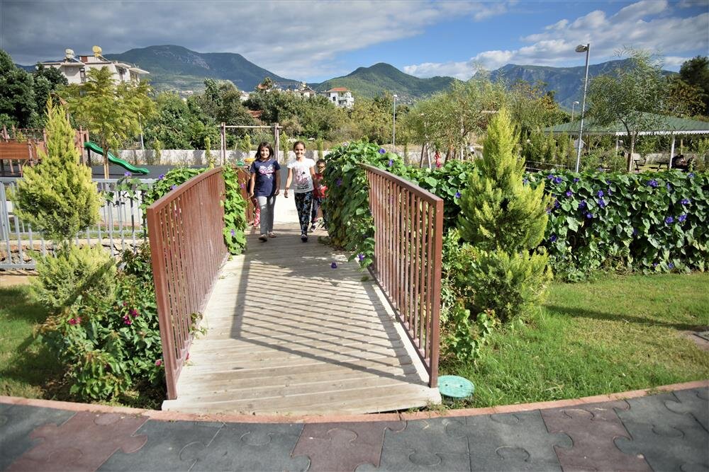 Городской парк в микрорайоне Алании Чиплаклы. Фото: alanya.bel.tr