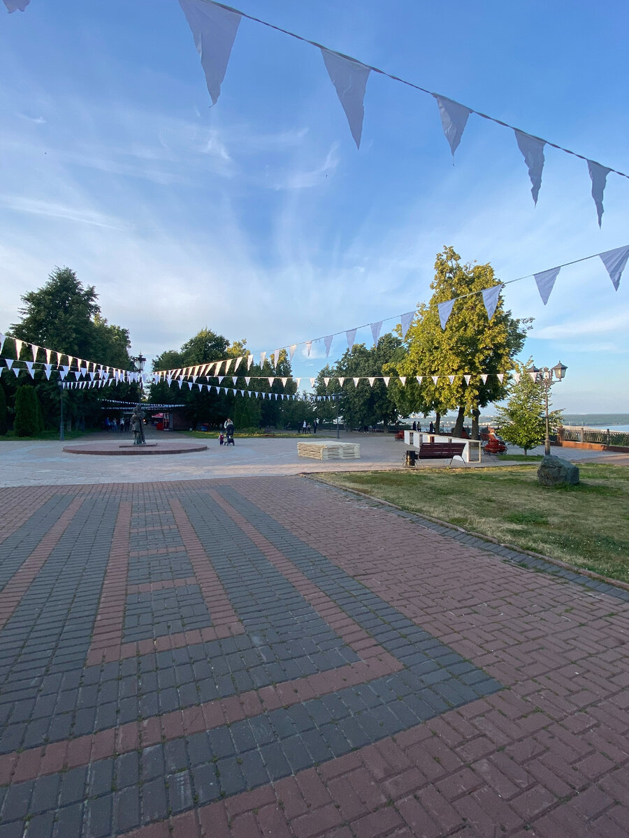 Летний вечер располагает найти ответы