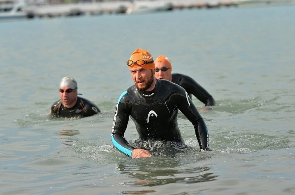    Андрей Смагин погиб на соревнованиях по триатлону в Самаре. Фото: соцсети Андрея Смагина