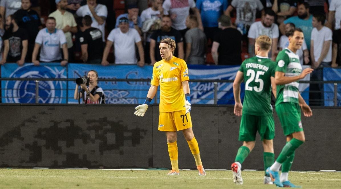    Фото: Вячеслав Евдокимов / ФК «Зенит»